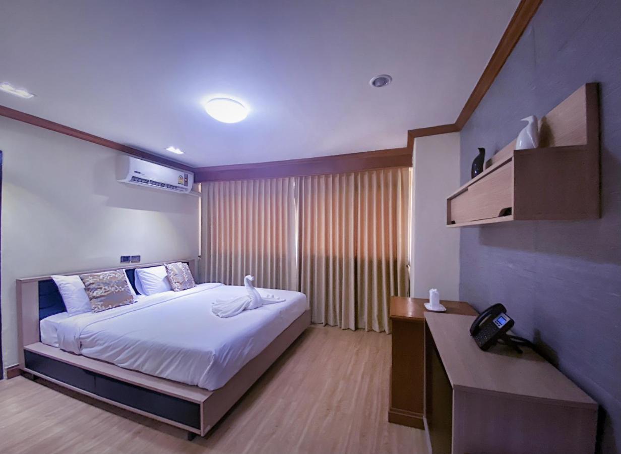 Phuphanplace Hotel Ban Phang Khwang Tai Buitenkant foto