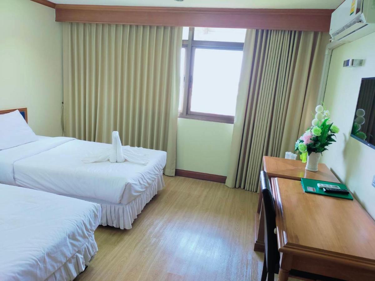 Phuphanplace Hotel Ban Phang Khwang Tai Buitenkant foto