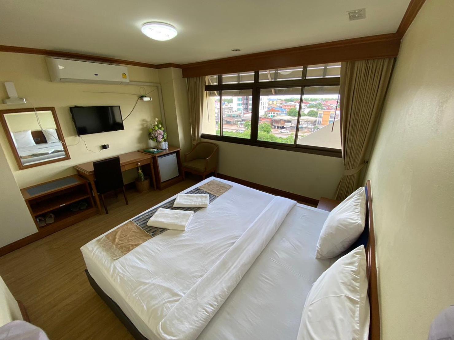 Phuphanplace Hotel Ban Phang Khwang Tai Buitenkant foto