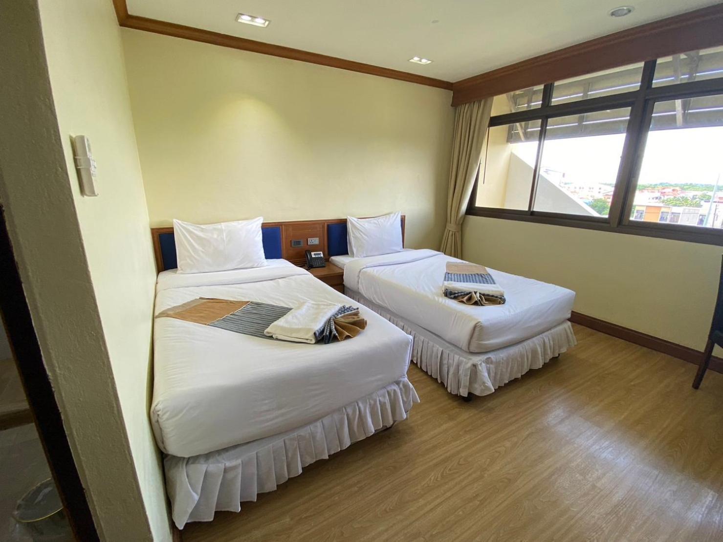 Phuphanplace Hotel Ban Phang Khwang Tai Buitenkant foto