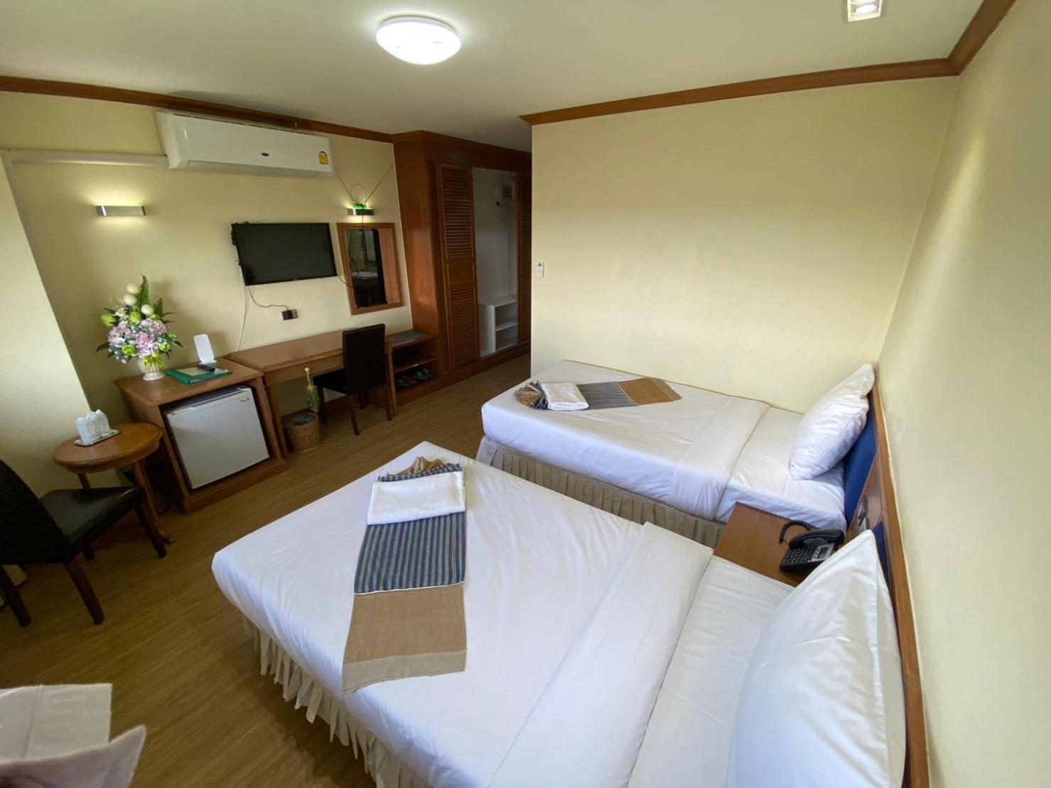 Phuphanplace Hotel Ban Phang Khwang Tai Buitenkant foto