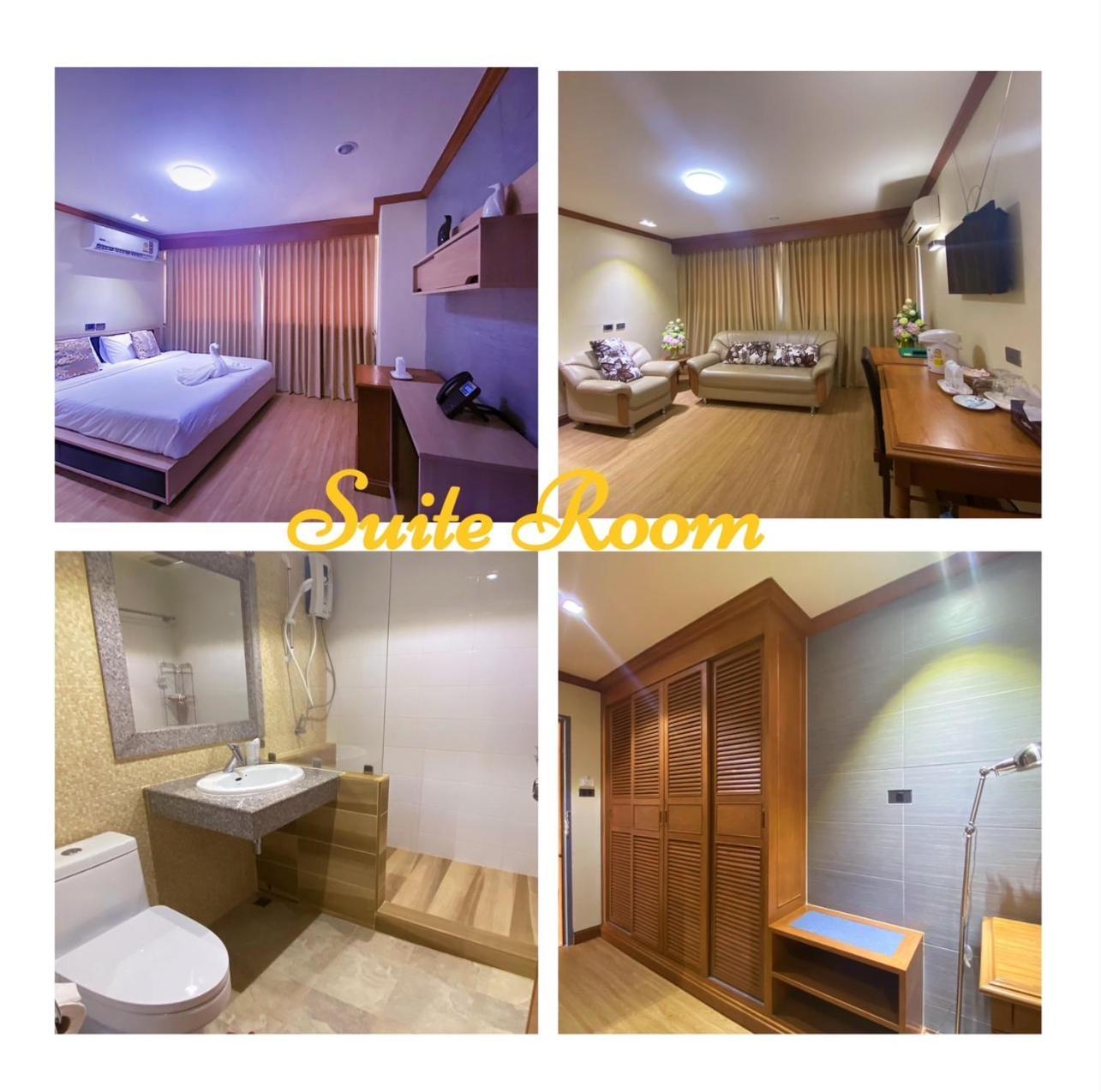 Phuphanplace Hotel Ban Phang Khwang Tai Buitenkant foto
