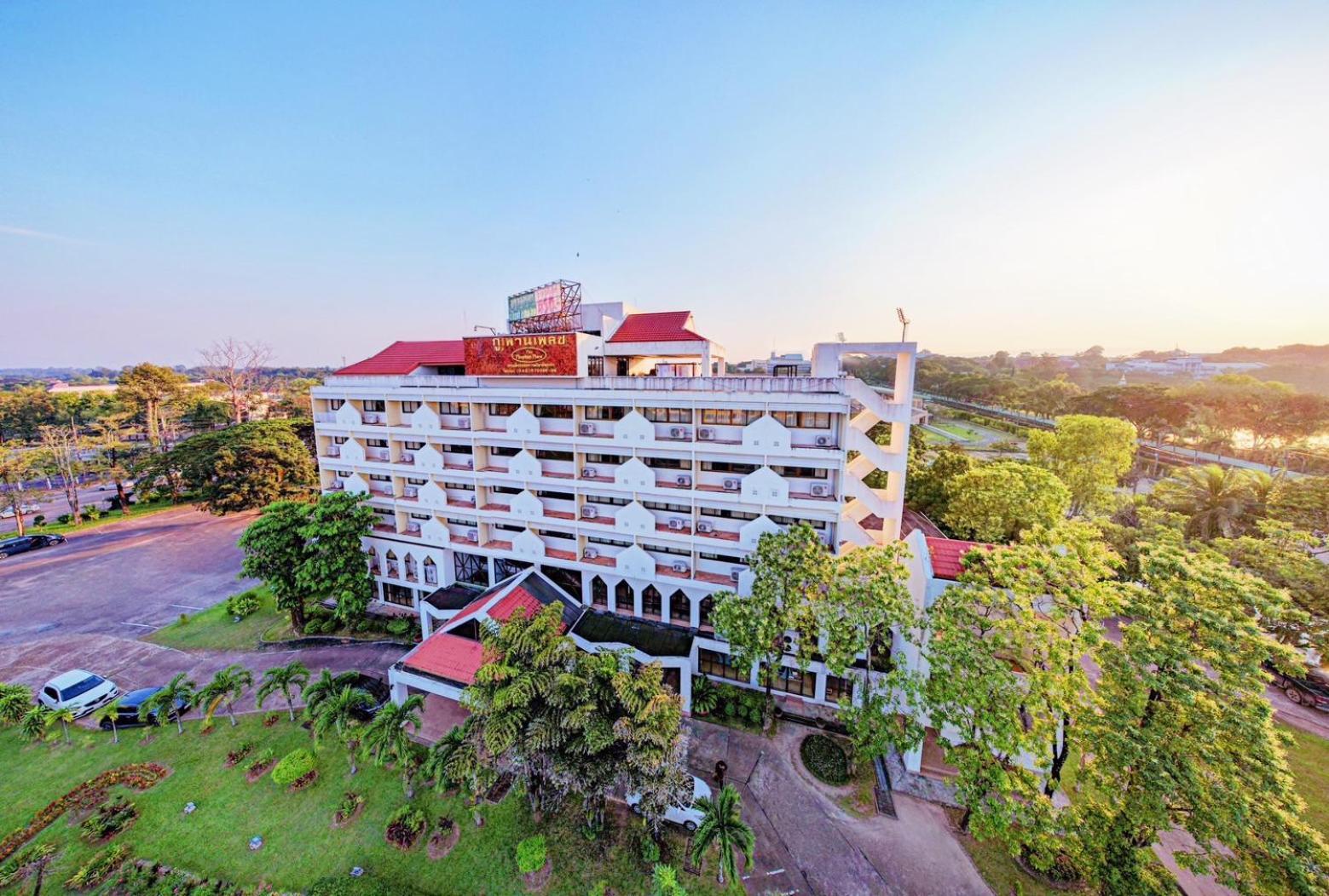 Phuphanplace Hotel Ban Phang Khwang Tai Buitenkant foto
